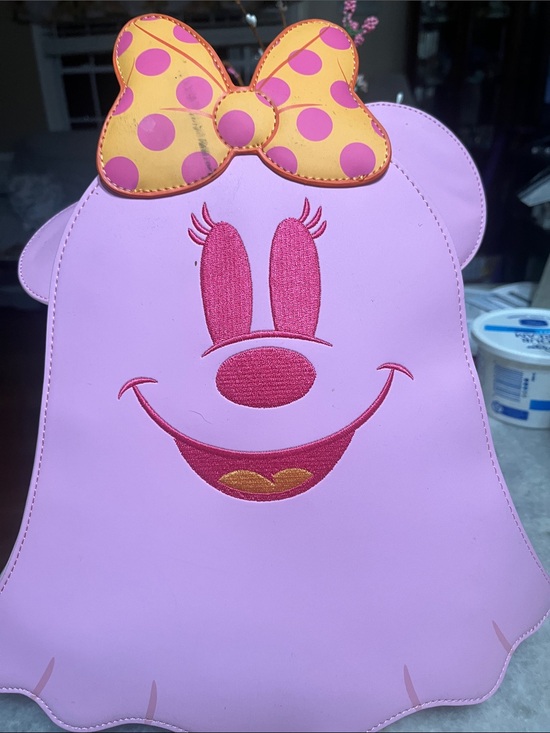 Disney Christmas 2025 Lil Rin Rin Plush Badge Red New